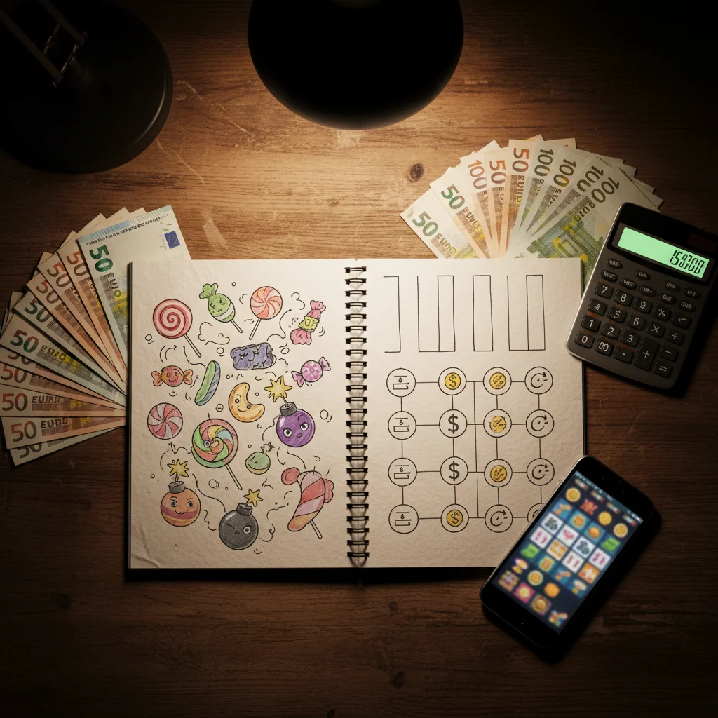 Estrategias de apuesta y gestión de banca para Sweet Bonanza 1000