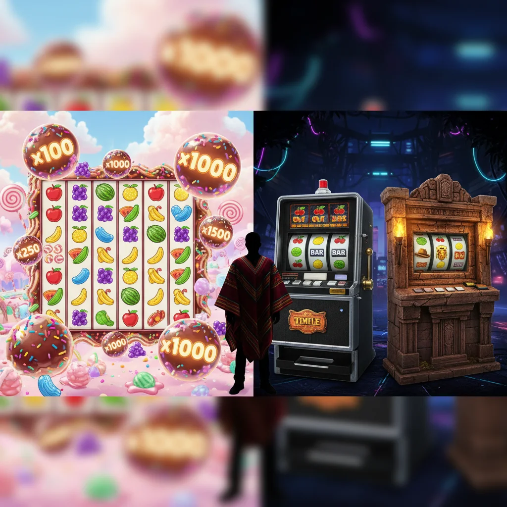 Sweet Bonanza 1000 vs otros slots populares en Ecuador: ¿para quién es este juego?