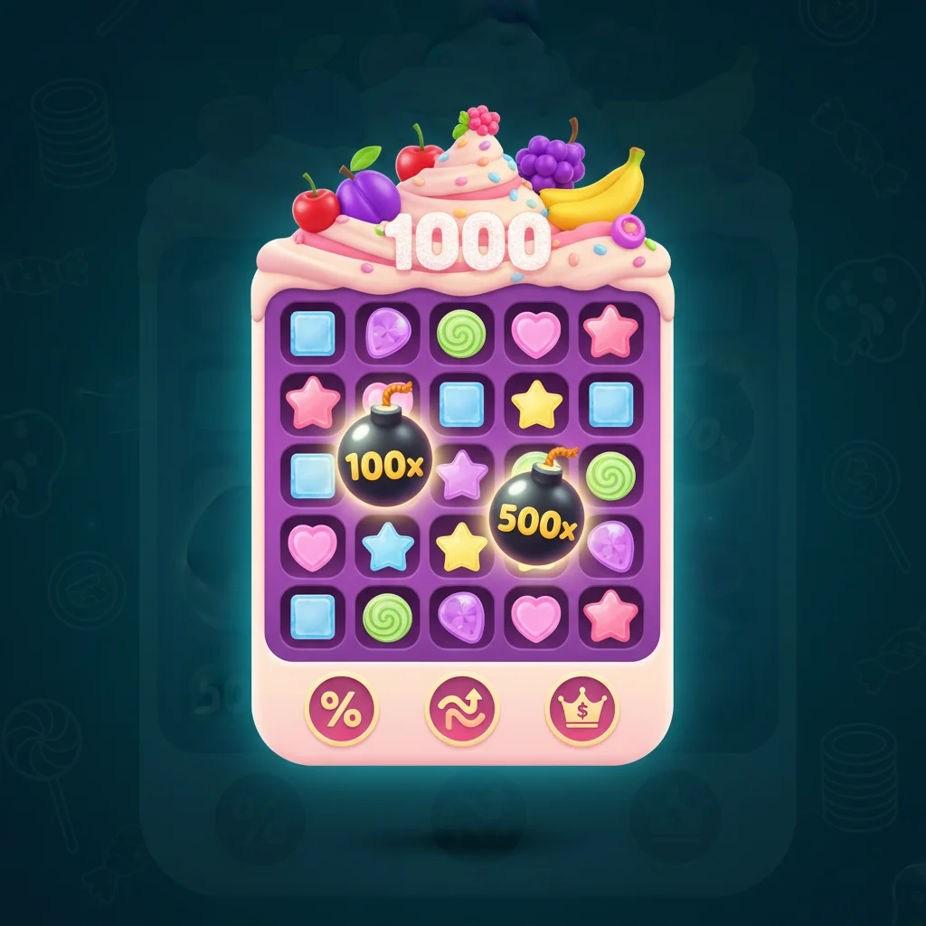 Sweet Bonanza 1000 en Ecuador: guía completa del slot de dulces con multiplicadores gigantes - MAIN mid image